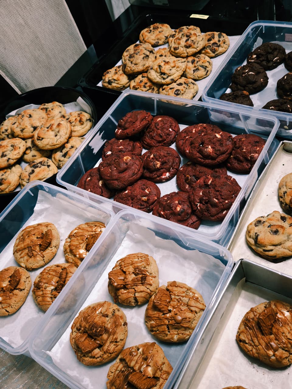 Mokul Lab Cookies